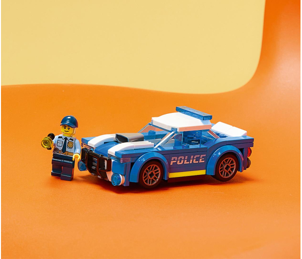 LEGO City 60312 Radiowóz - 1032205 - zdjęcie 6
